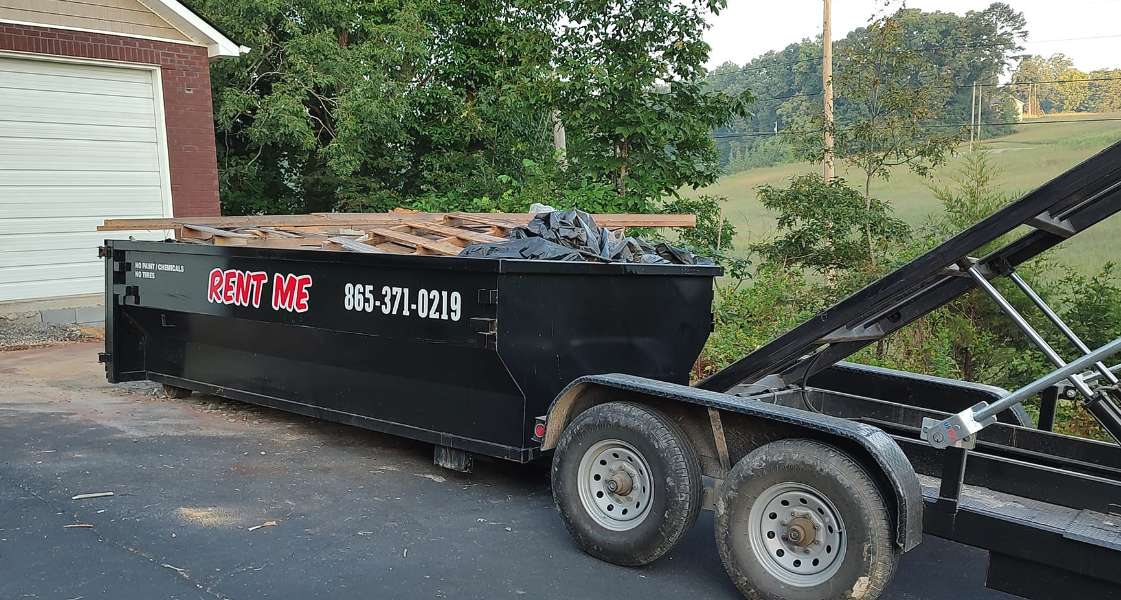 Residential Dumpster Rental Service Greater Granger County Area'