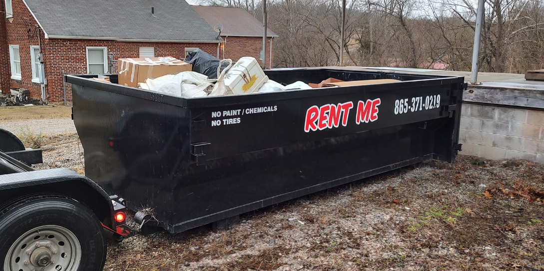 13-Yard Dumpster for Home Renovation Debris in Granger County